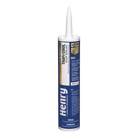 Henry HE884004 - Roofing Sealant,10.1 fl oz,Tube