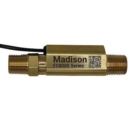 Madison FS8000-15009 - Flow Switch,1 in H,3/8 in Pipe