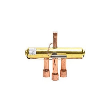 Ranco V10-414080-170 - Heat Pump Reversing Valve, Brass, 4-Way