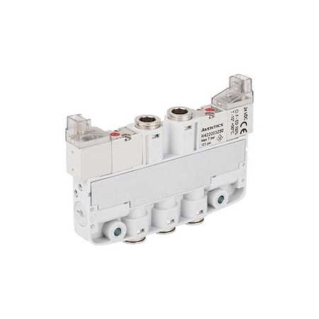 Aventics R422103580 - Solenoid Air Con Valve,Three-Way,145 psi