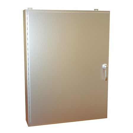Hammond HW48368SSHK - Handle Electrical Enclosure, 48 in H, 8 in D, 36 in W, 12, 13, 3 R, 4, 4 X, Stainless Steel