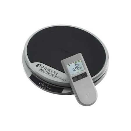Inficon 719-202-G1 - Wey-TEK HD Wireless Refrigerant Charging Scale, 250 lb Max, App-Based, Includes Carrying Case