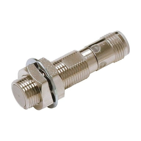 Omron E2E-X2C1L12-M1 - Cylindrical, Inductive Proximity Sensor, 12 mm Dia., Brass, M12, 3 Wires, Shielded