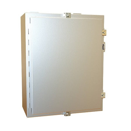 Hammond 1418N4SSC8 - Clamps Electrical Enclosure, 20 in H, 8 in D, 16 in W, 12, 13, 3 R, 4, 4 X, Stainless Steel