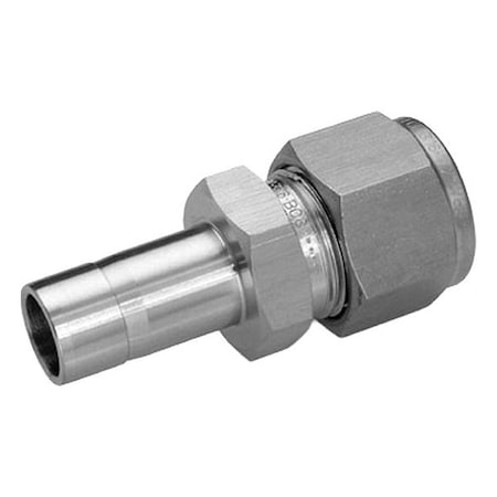 Ham-Let 767LT SS 1/2 X 1/4 - Compression Fitting Adapter,6,525 psi