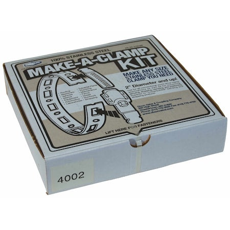 Dixon 4005 - Worm Gear Clamp Kit,100ft.,4005