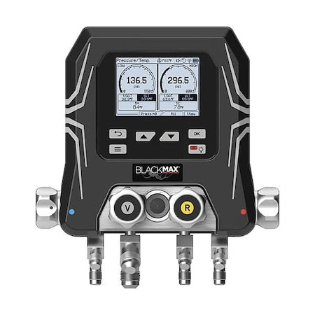 Blackmax BMD200A - Digital Manifold,9 1/2" W