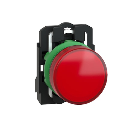 Schneider Electric XB5AVG4 - Pilot Light Complete,Red,LED