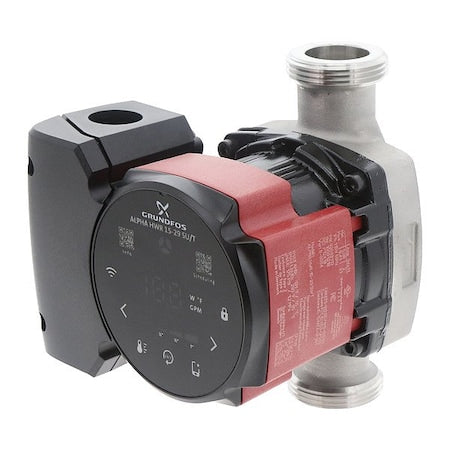 Grundfos 92603113 - Circulating Pump, Union, 1/8 hp, 115 V AC