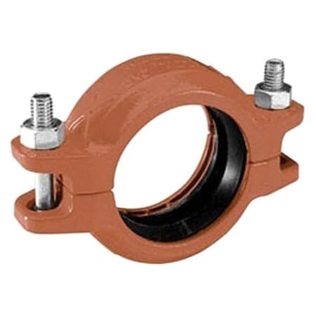 Gruvlok 0390212769 - Clamp, DI, Grooved 5 in, Grooved 5 in