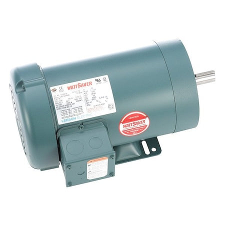 Leeson 121929.00 - Three-Phase General Purpose Motor, 3 HP, 145 TC Frame, 230/460 V Voltage, 3,490 Nameplate RPM