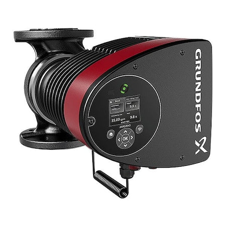 Grundfos 98126812 - Circulating Pump,Flange,1/2hp,115 VAC