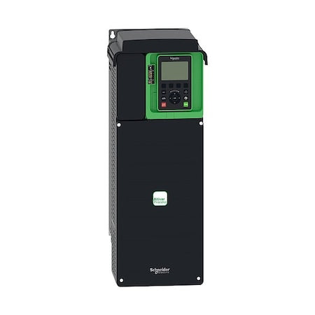 Schneider Electric ATV930D15N4US - ATV930, Black/Green