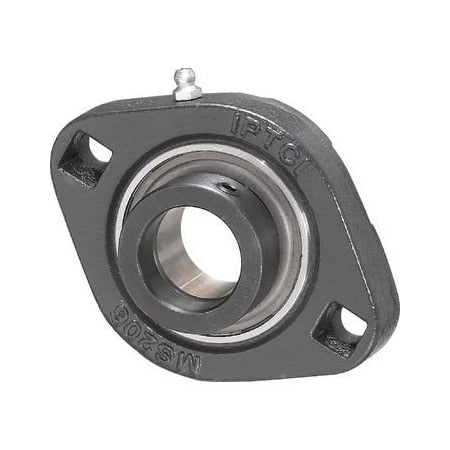 Iptci SAMS206-18G - 2-Bolt Flange Ball Bearing Mounted Unit