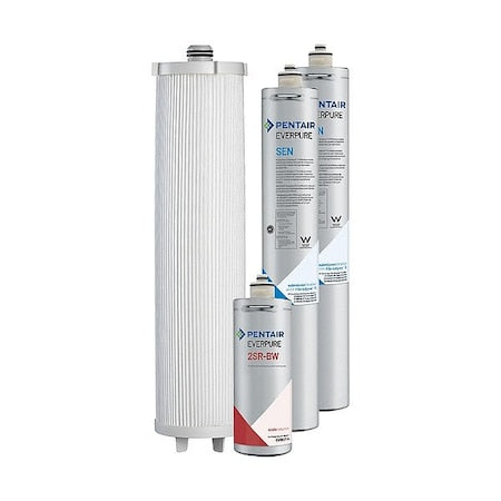 Pentair Everpure EV962870 - Water Filter Cartridge,0.5micron,7.5gpm