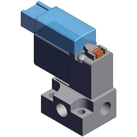 Smc V114T-5MOZB-M5 - Solenoid Air Control Valve,28 1/2 mm L