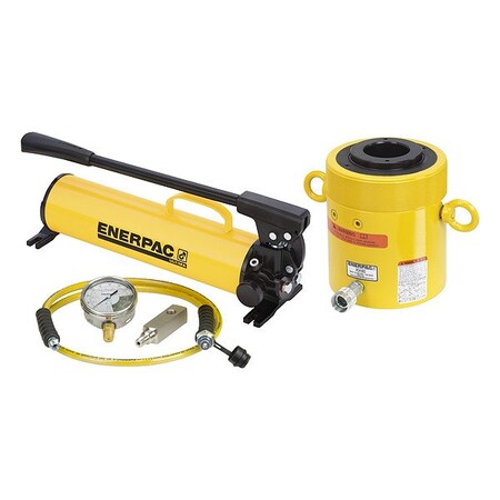 Enerpac SCH1003H - Cylinder and Hand Pump Set,Single Acting