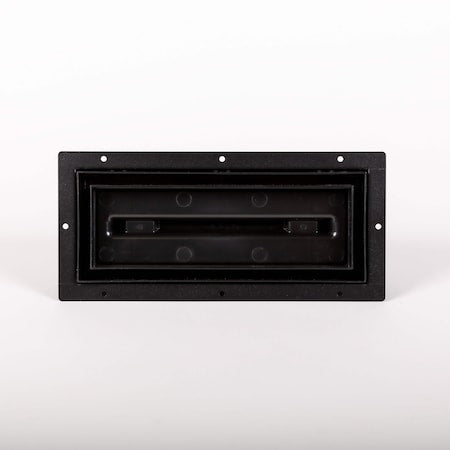 Fittes FMLIT2X12BLK - Floor Register,Plastic,Black
