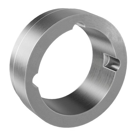 S20-6 - Weld-On Hub,Bolt Size 7/16-14",Keyed