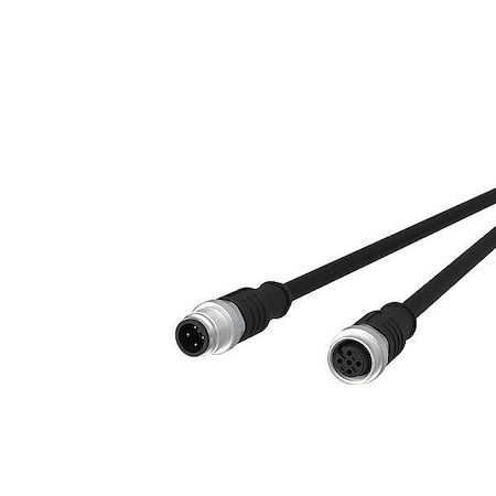 Metz Connect 142MCA12010 - Sensor Cable,Jacket Black,3.28 ft L