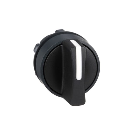 Schneider Electric ZB5AD3 - Short Handle Selector Switch,Blk,3 Pos,22mm