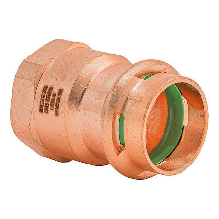 Quickfitting Surepress SPWF22R - Strt,Copper,Press-fit3/4in,FNPT3/4in