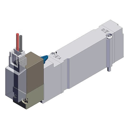 Smc JSY3140-5MZE - Valve, Sgl Sol, Base Mt Dc, Sy3000 Sol/V