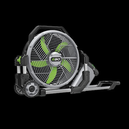 Ego FN1800 - Jobsite Fan, 18" Dia, 56 V DC, 5,000 cfm