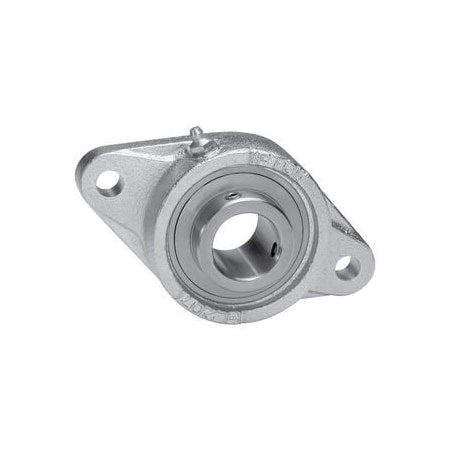 Iptci CUCNPFL205-16 - 2-Bolt Flange Ball Bearing Mounted Unit