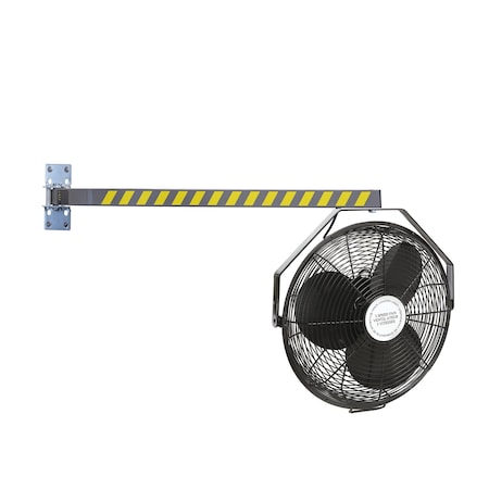 Ideal Warehouse Innovations 60-5495-160 - Dock Fan w/36 in,Single Arm DL2