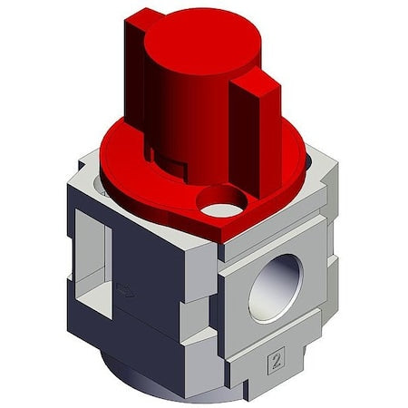 Smc VHS20-N02-MZ-D - PRESSURE RELIEF 3 PORT VALVE