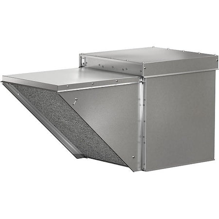 Dayton 857PP7 - Centrifugal Roof Supply Fan,2 hp,Gray