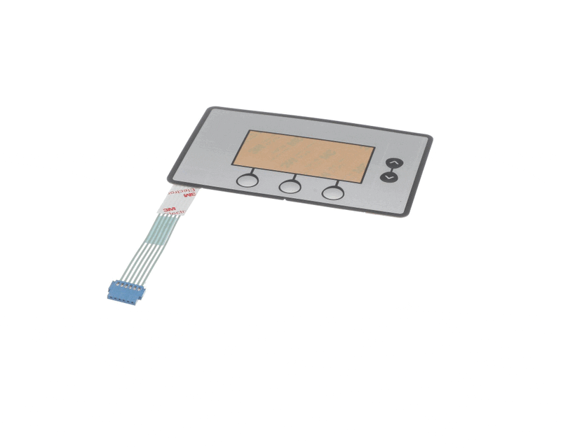 Lochinvar 100111538 display overlay with ribbon cable 6 in x 4 in (replacement 100111538 K)