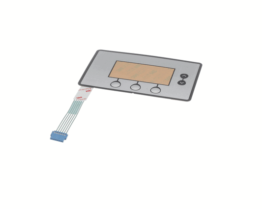 Lochinvar 100111538 display overlay with ribbon cable 6 in x 4 in (replacement 100111538 K)
