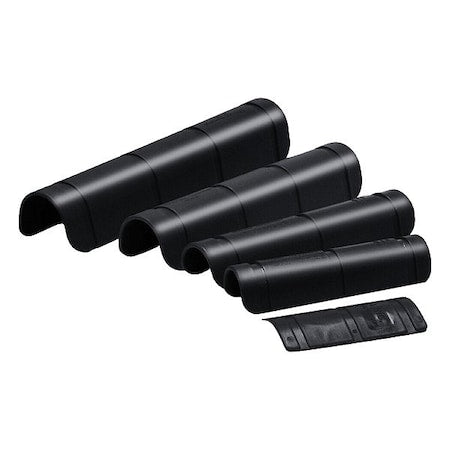 Aeroquip HP4-B - Hose Protector,4 in L,Plastic
