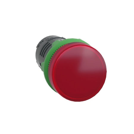 Schneider Electric XB5EVB4 - Pilot Light,Red,LED Lamp Type