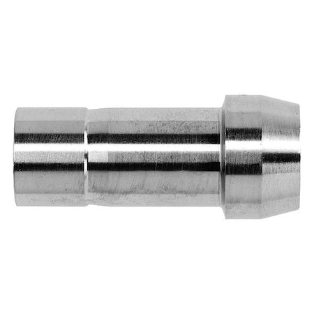 Brennan Industries NS2440-02-02-SS - Strt,Tube Stub1/8in,Port Connector1/4in