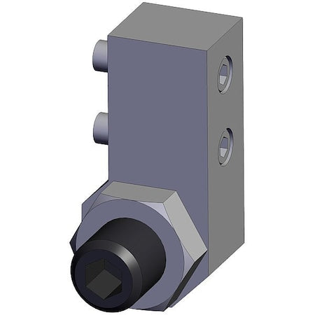 Smc MXQA-CS16 - HARD STOP, EXTENSION END