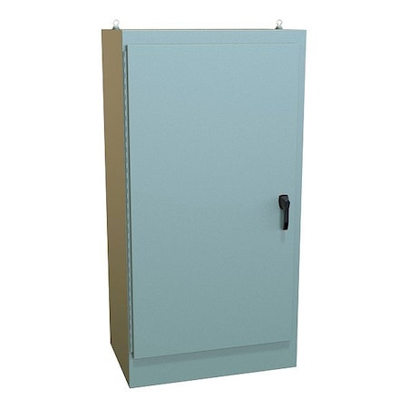 Hammond HN4FS723724 - Handle Electrical Enclosure, 72 in H, 24 in D, 37 in W, 12, 13, 3 R, 4, Steel