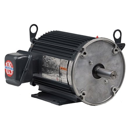 U.S. Motors UN13T2BC - Motor,1/3 HP,1760 rpm,56,230/460 V