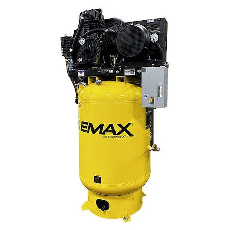 Emax ESP15V120Y3-208 - Electric Air Compressor,Vertical,58 cfm