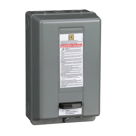 Square D 8911DPSG43V09 - Definite Purpose Magnetic Motor Starter, Non-Reversing, 208 V-240 V AC, 3 P