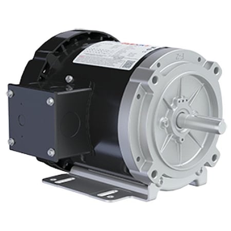 Leeson 056T34F15669 - Three-Phase General Purpose Motor, 3/4 HP, 56 C Frame, 208-230/460 V Voltage, 3,450 Nameplate RPM