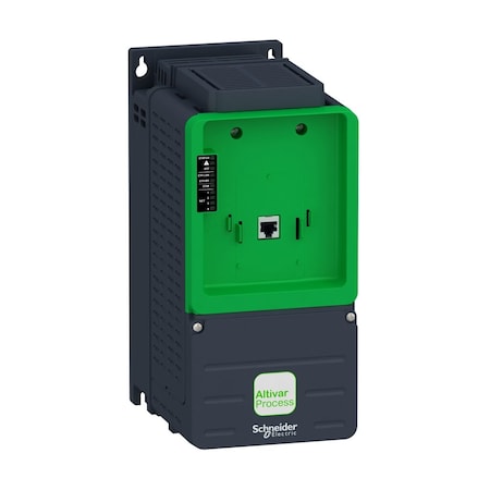 Schneider Electric ATV630U22N4ZU - Variable Frequency Drive, Black/Green