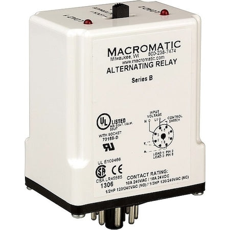 Macromatic ARP024A6R-G - Alternating Relay