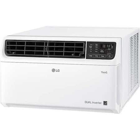 Lg LW8022IVSM - Window Air Conditioner, 115 V AC, 19 5/8 in W.