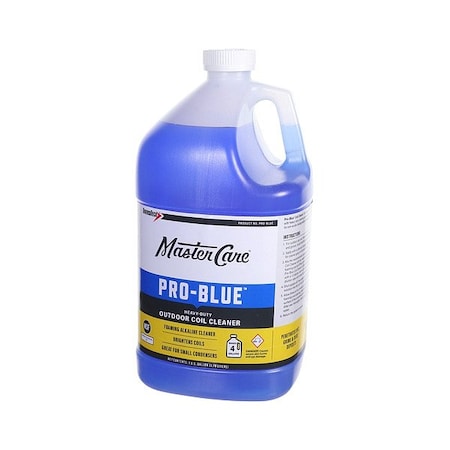 Diversitech PRO-BLUE - Coil Cleaner, 1 gal, Jug, Blue, Alkaline