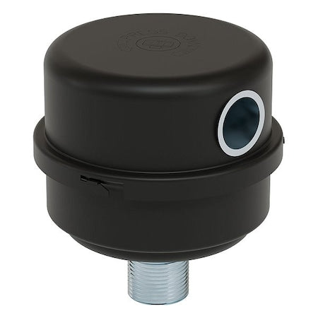 Solberg FS-11-050 - Filter Silencer,1/2" MNPT Inlet,12 cfm