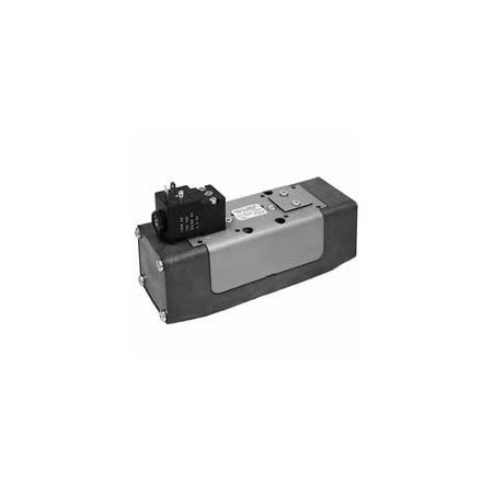 Aventics R432006243 - Solenoid Air Con Valve,Five-Way,149 psi