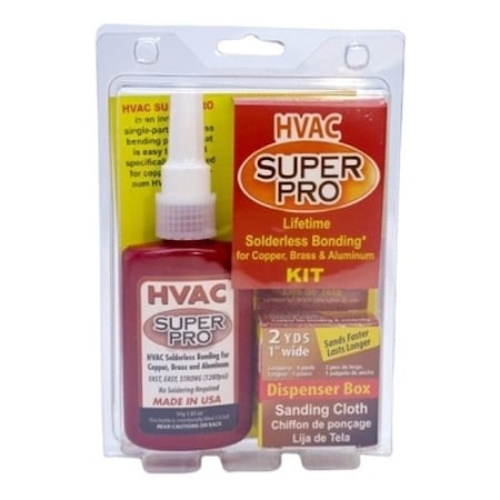 Highside Chemicals HS32098 - HVAC Solderless Bonding Kit,1.85 oz.